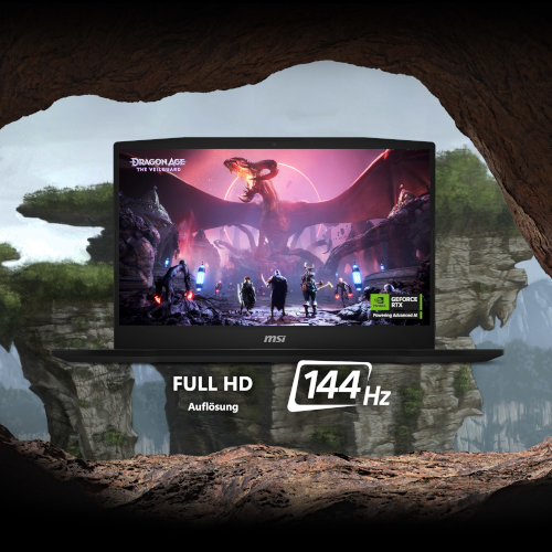 MSI Katana 17 HX B14WFK-234 - 144 HZ GAMING-MONITOR