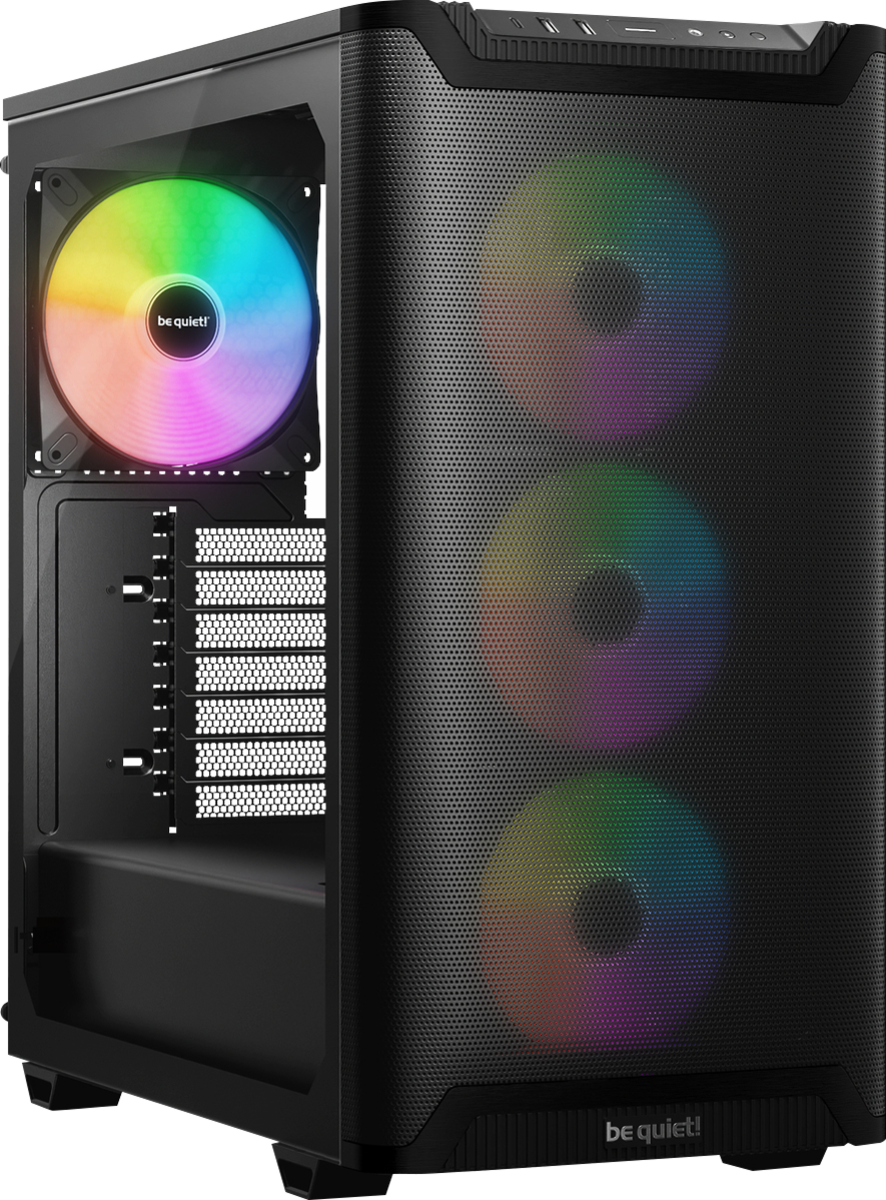 Be Quiet! PURE BASE 501 LX Black, Bild 2 (22.10.2025)