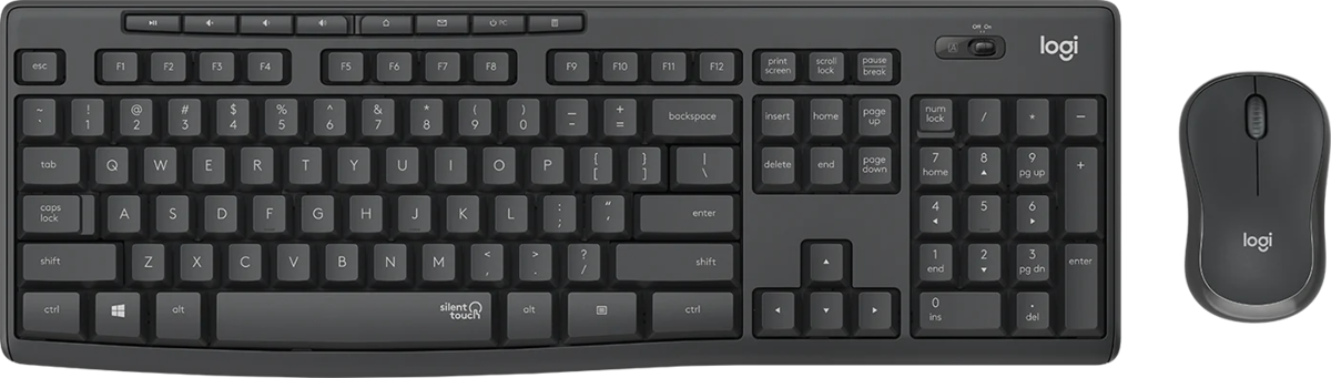 Logitech MK295 Silent Wireless Combo, Hauptbild (19.11.2024)