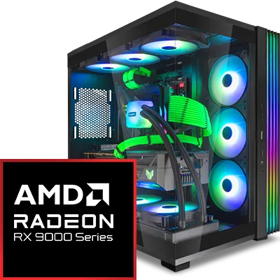 AMD Radeon 9000 PC-Systeme