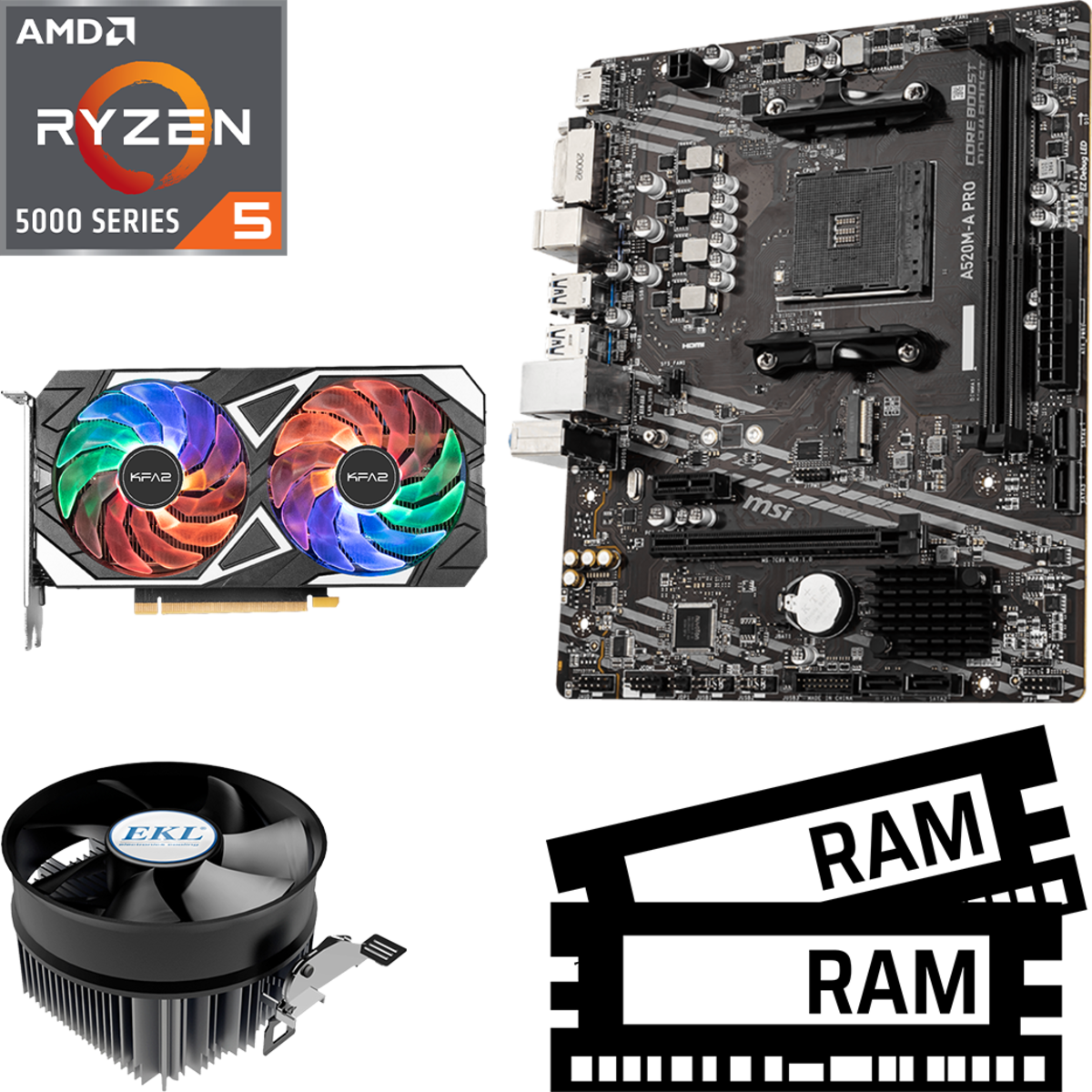 PC Aufrüstkit: Extra-Leistung für deinen PC