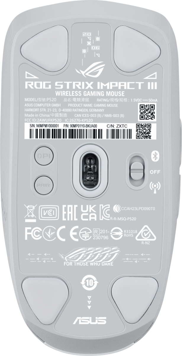 ASUS ROG Strix Impact III Wireless, Bild 7 (11.06.2026)