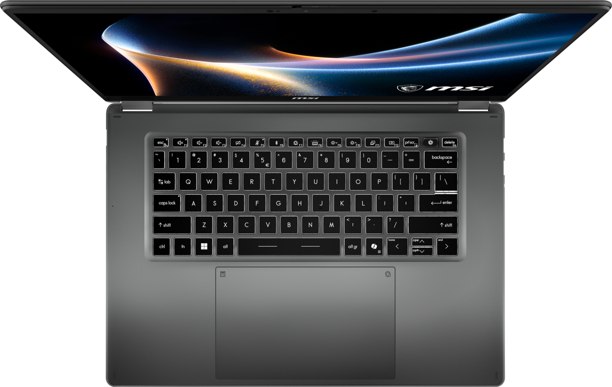 MSI Prestige 16 Flip AI+ Evo C3MTG-063, Bild 5 (13.01.2026)