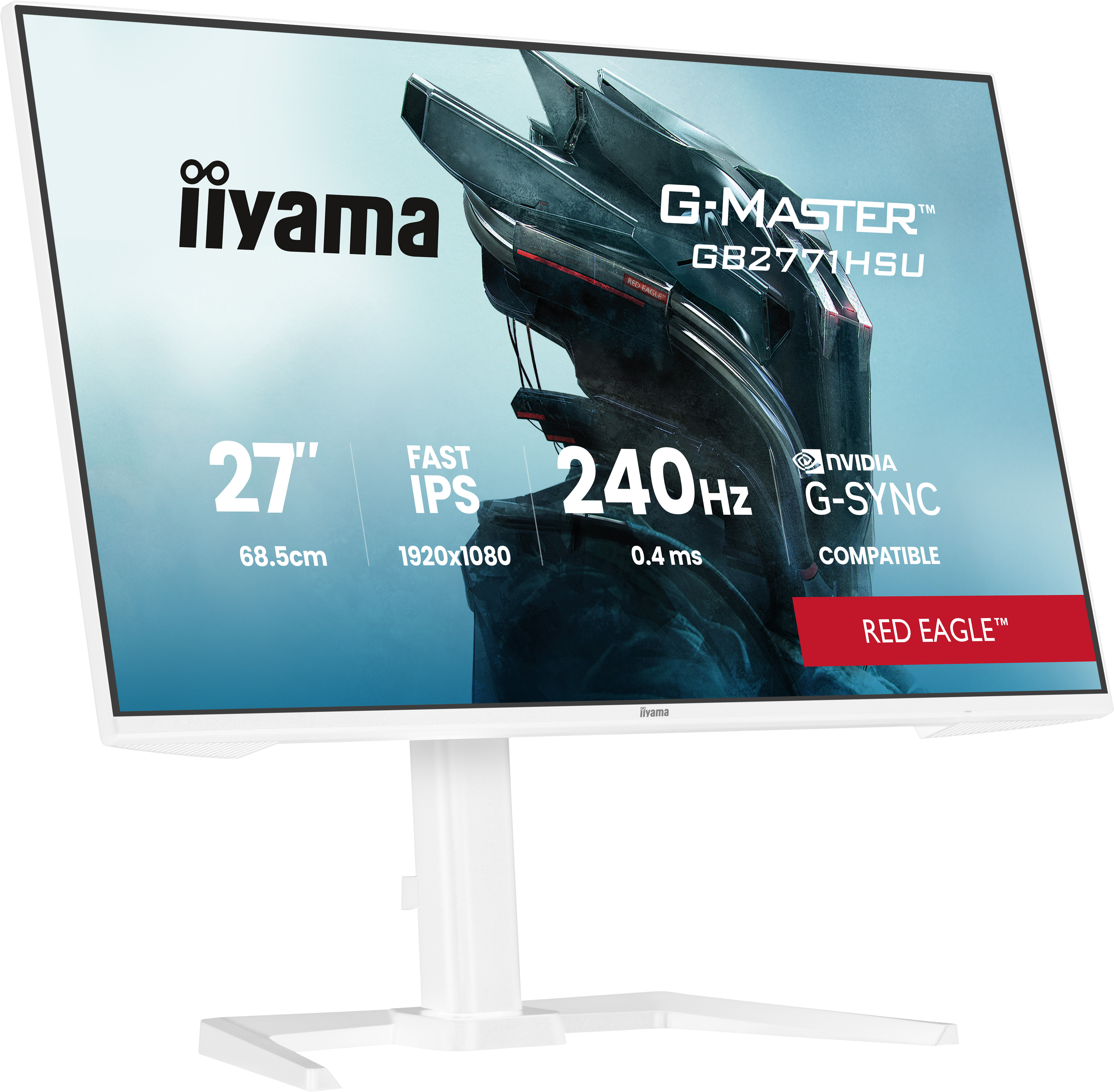 Iiyama G-MASTER GB2771HSU-W1 Red Eagle, Bild 2 (09.01.2026)