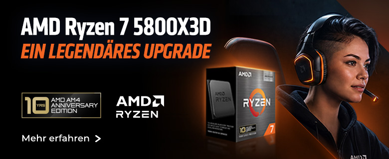 AMD Ryzen 7 5800X3D Prozessor