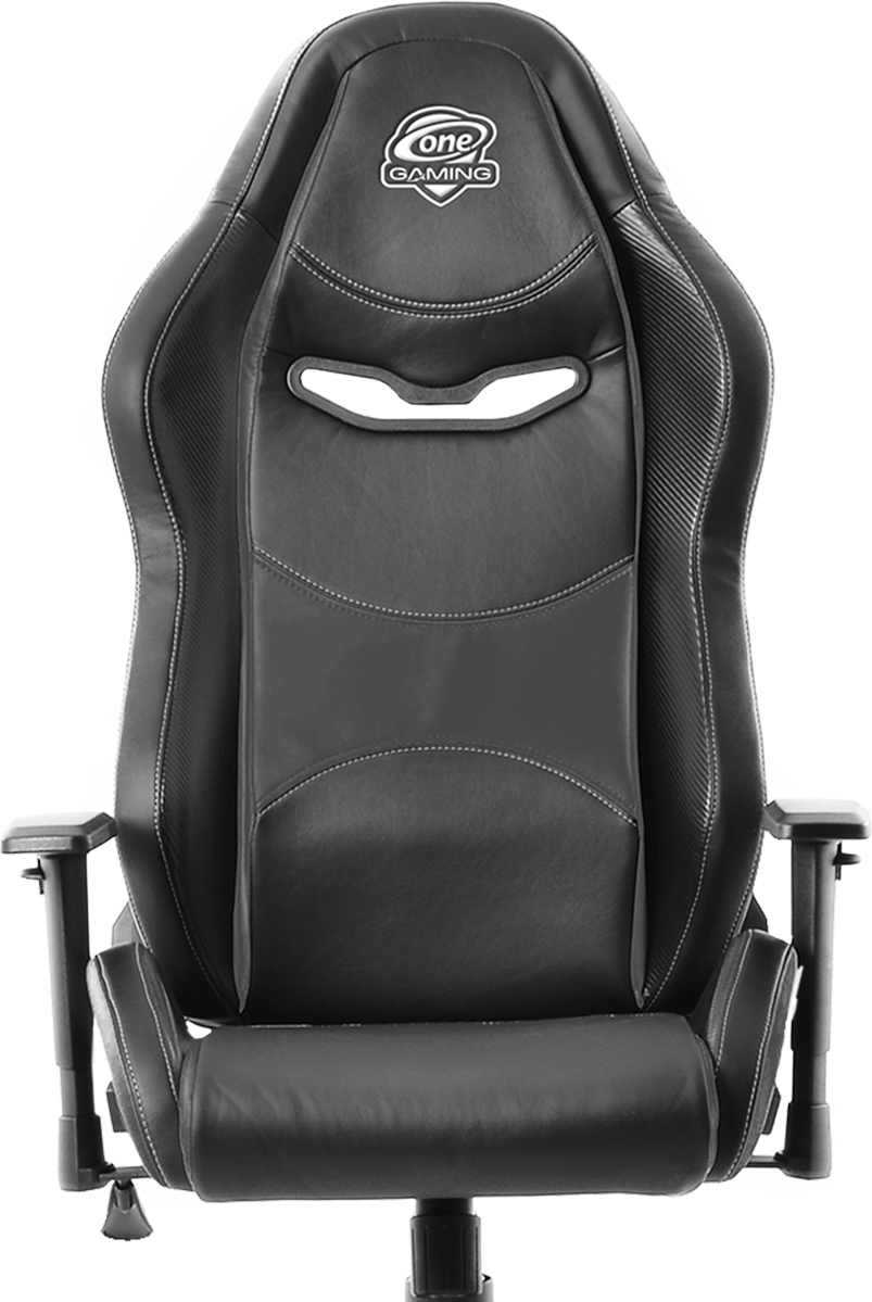 ONE GAMING Chair BLACK Gaming Stuhl, Hauptbild (10.07.2024)