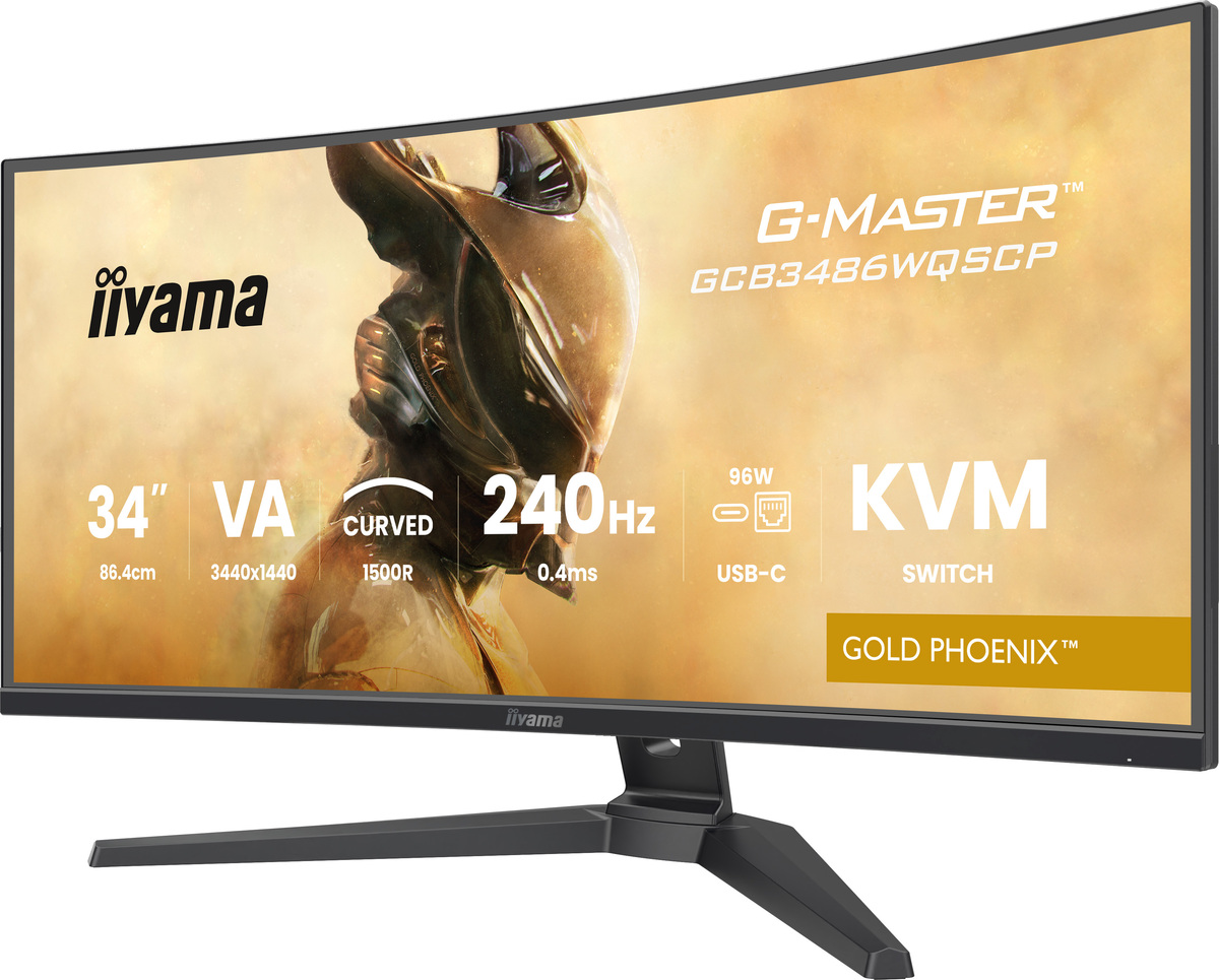 Iiyama G-MASTER GCB3486WQSCP-B1 Gold Phoenix, Bild 3 (09.06.2026)