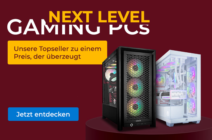 Next Level Gaming PCs