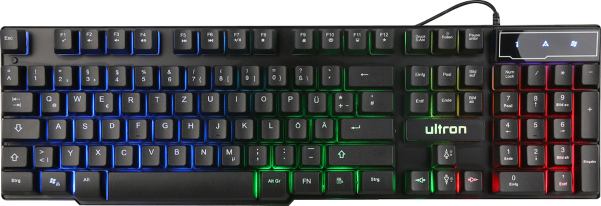 Ultron HAWK Gaming Set, Bild 2 (03.07.2025)