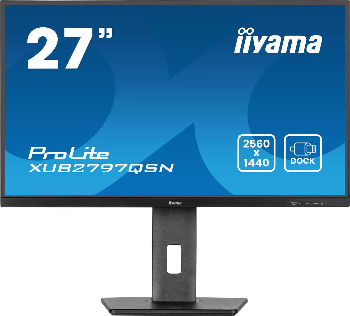 Iiyama ProLite XUB2797QSN-B2, Hauptbild (27.02.2025)