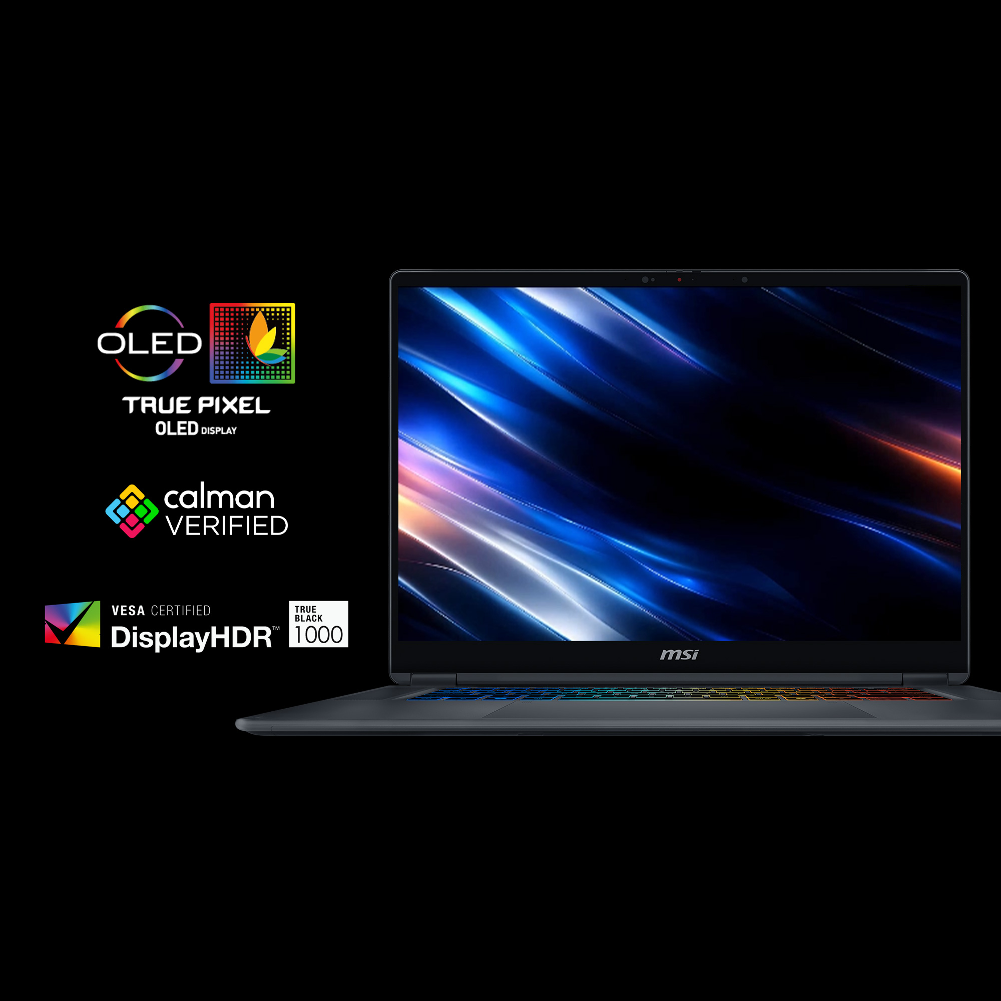 MSI Prestige N16 Flip AI+ C1XMT-029Y [mit Bonusaktion] - BRILLANTE OLED-TECHNIK