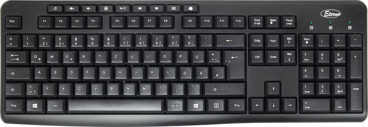Inter-Tech KB-208-II, Bild 2 (10.06.2025)
