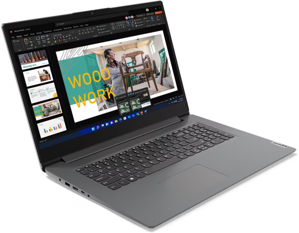 Lenovo V17 G4 IRU, Bild 4 (20.11.2023)