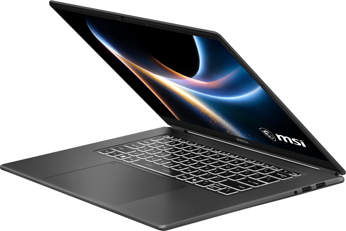 MSI Prestige 16 Flip AI+ Evo C3MTG-063, Bild 4 (13.01.2026)