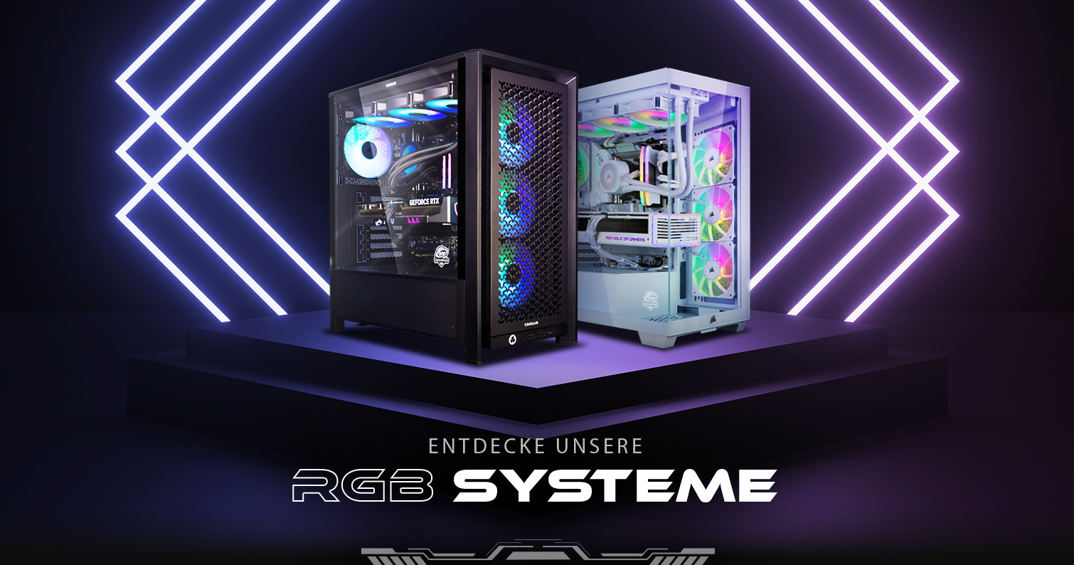 RGB Gaming PC-Systeme RGB Gaming PC-Systeme