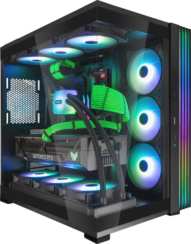 High End Gaming PC mit RGB