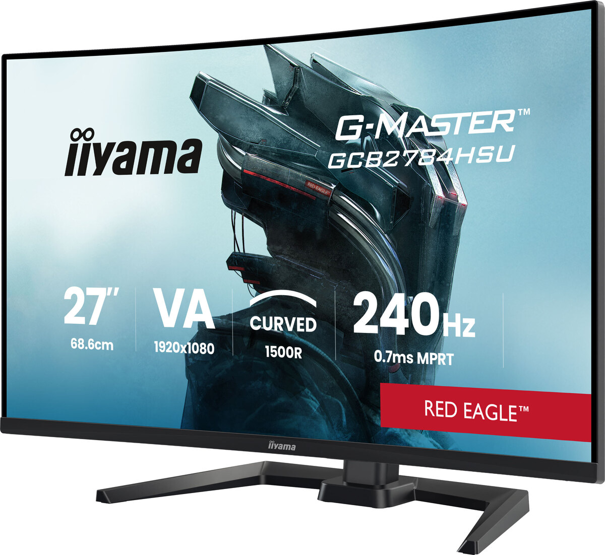 Iiyama G-MASTER GCB2784HSU-B1 RED EAGLE, Bild 4 (09.06.2026)