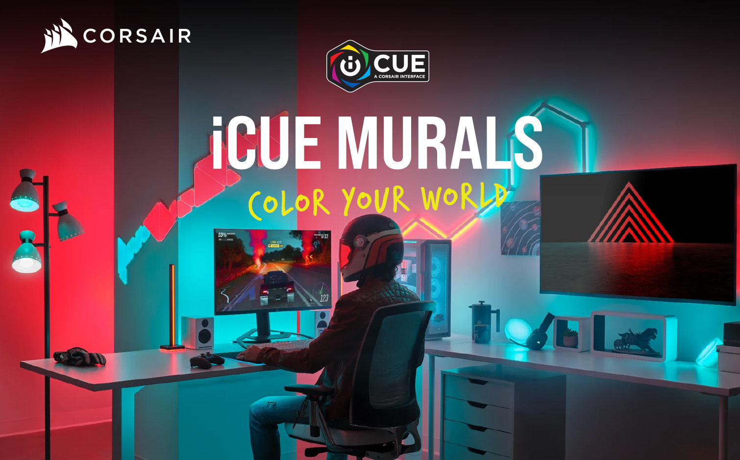 Corsair iCUE Gaming PCs Corsair iCUE Gaming PCs