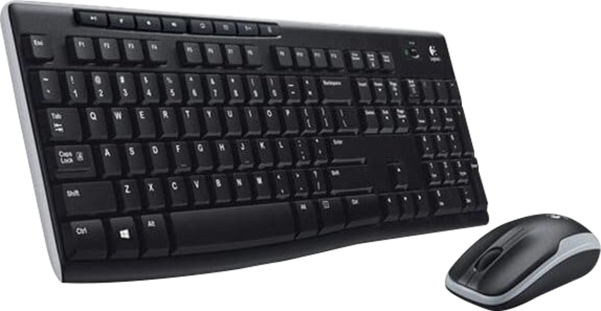 Logitech Wireless Desktop MK270, Bild 3 (03.07.2025)
