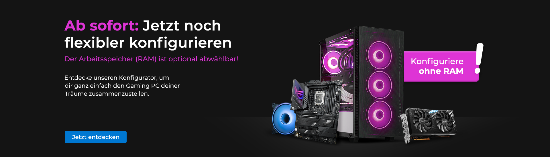 Gaming PC Konfigurator Gaming PC Konfigurator