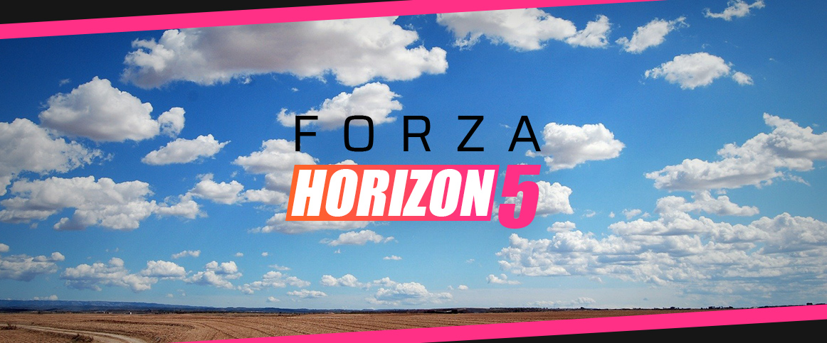 Forza Horizon 5 - Header Forza Horizon 5 - Header