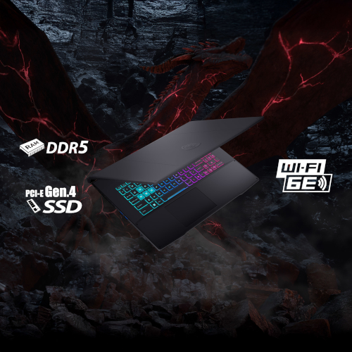 MSI Katana 17 HX B14WGK-061 - GEHE AUF HIGHSPEED