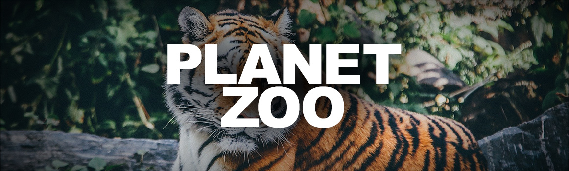 Planet Zoo - Header Planet Zoo - Header