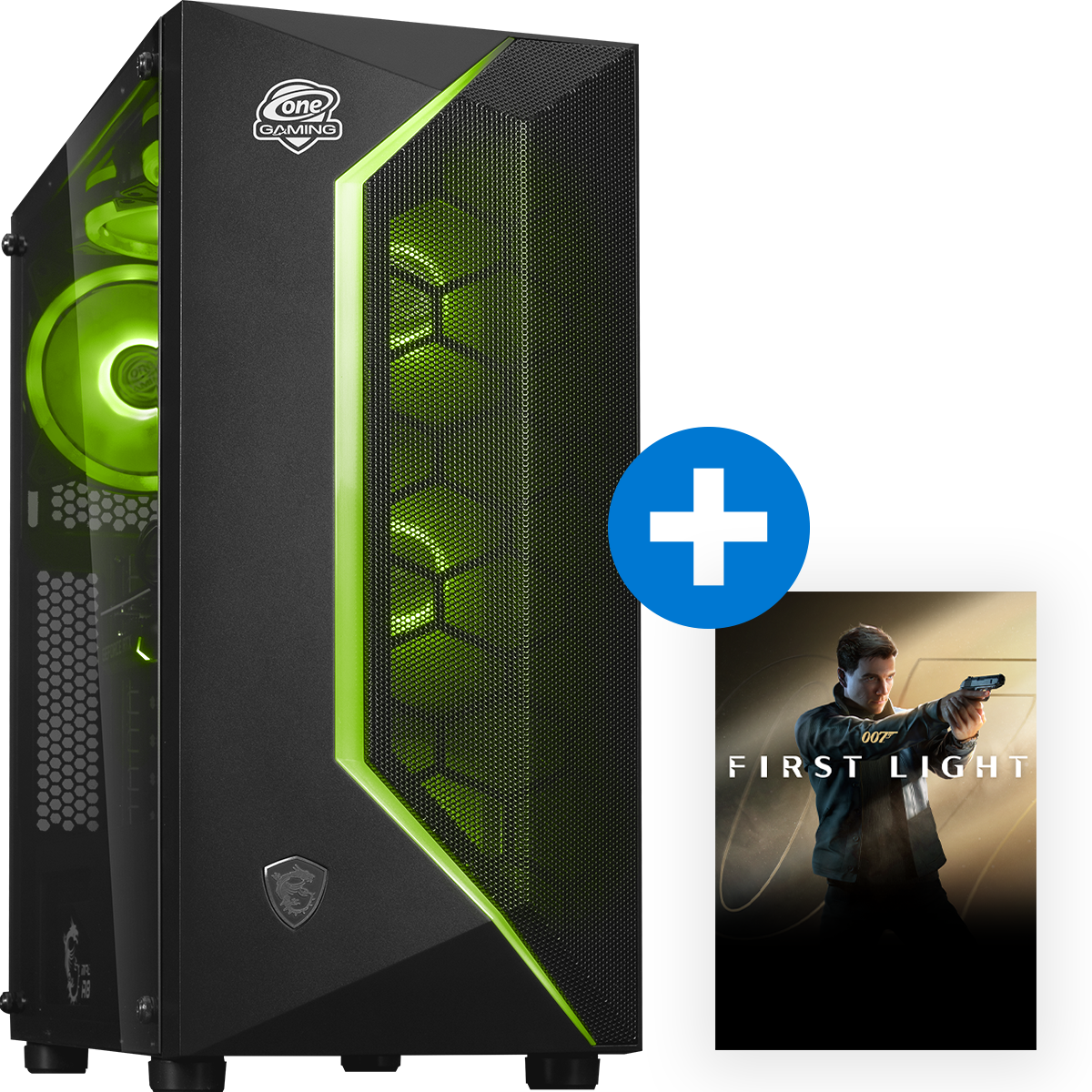 NVIDIA Game Bundle 007 First Light