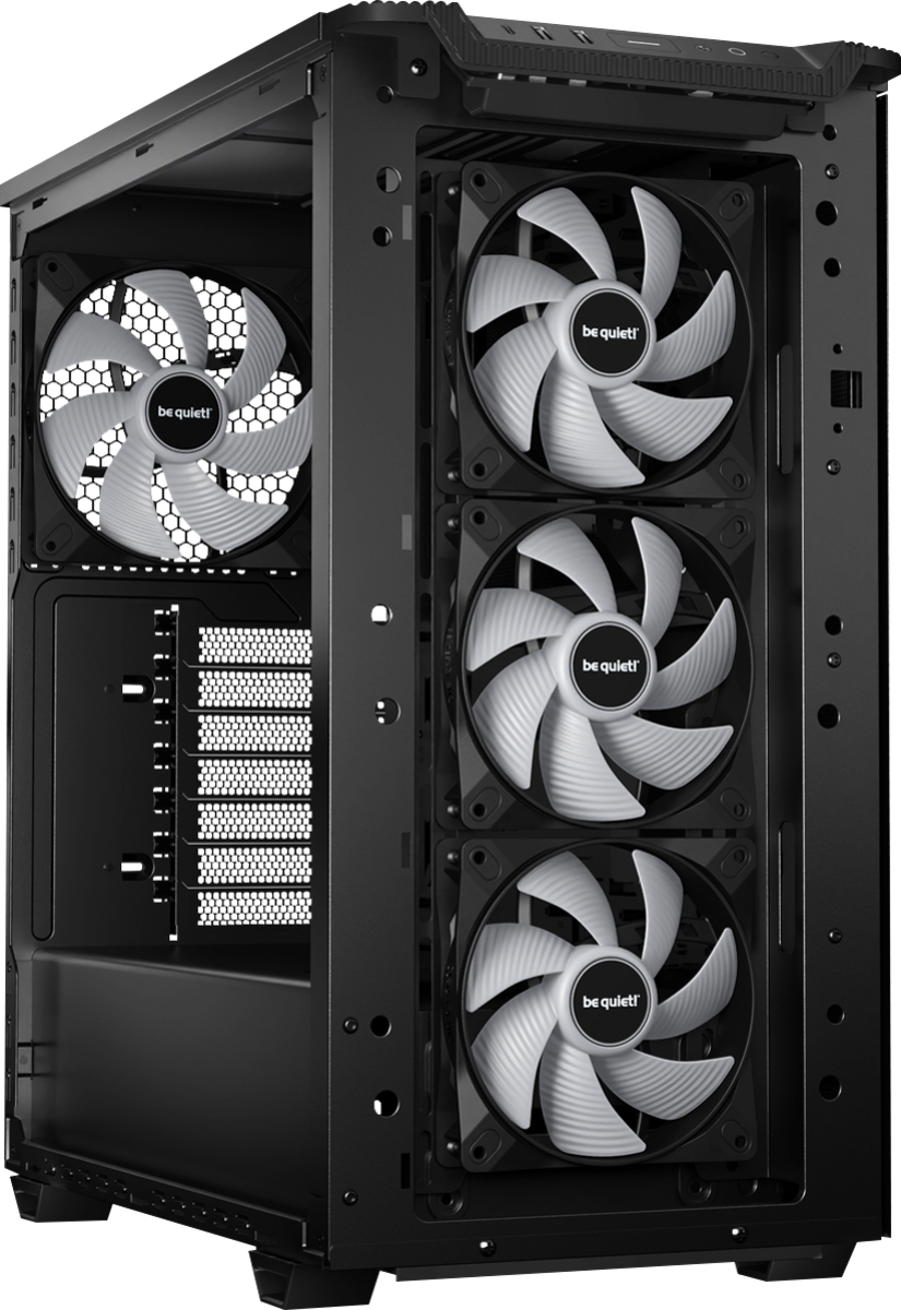 Be Quiet! PURE BASE 501 LX Black, Bild 3 (22.10.2025)