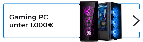 Gaming PC unter 1000€