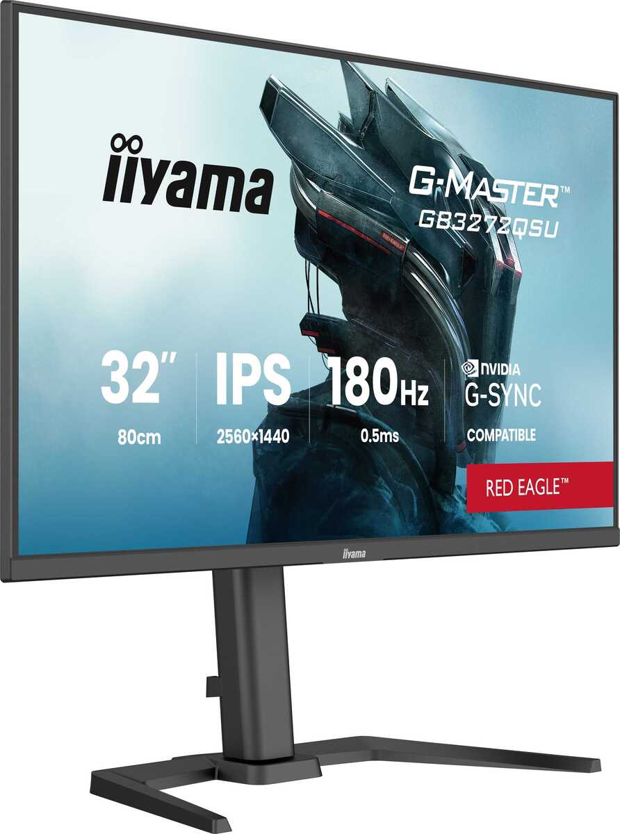 Iiyama G-MASTER GB3272QSU-B1 Red Eagle, Bild 4 (07.11.2025)