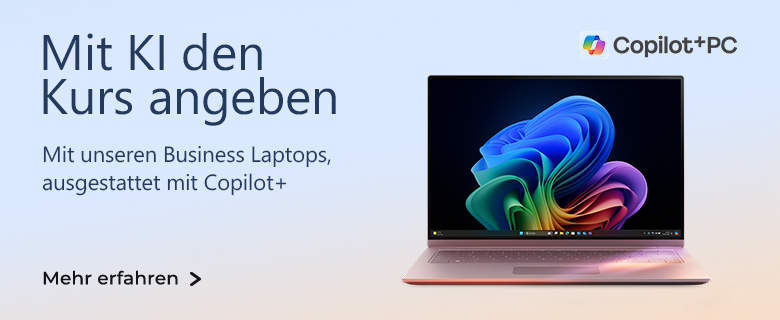 Laptop mit Copilot+