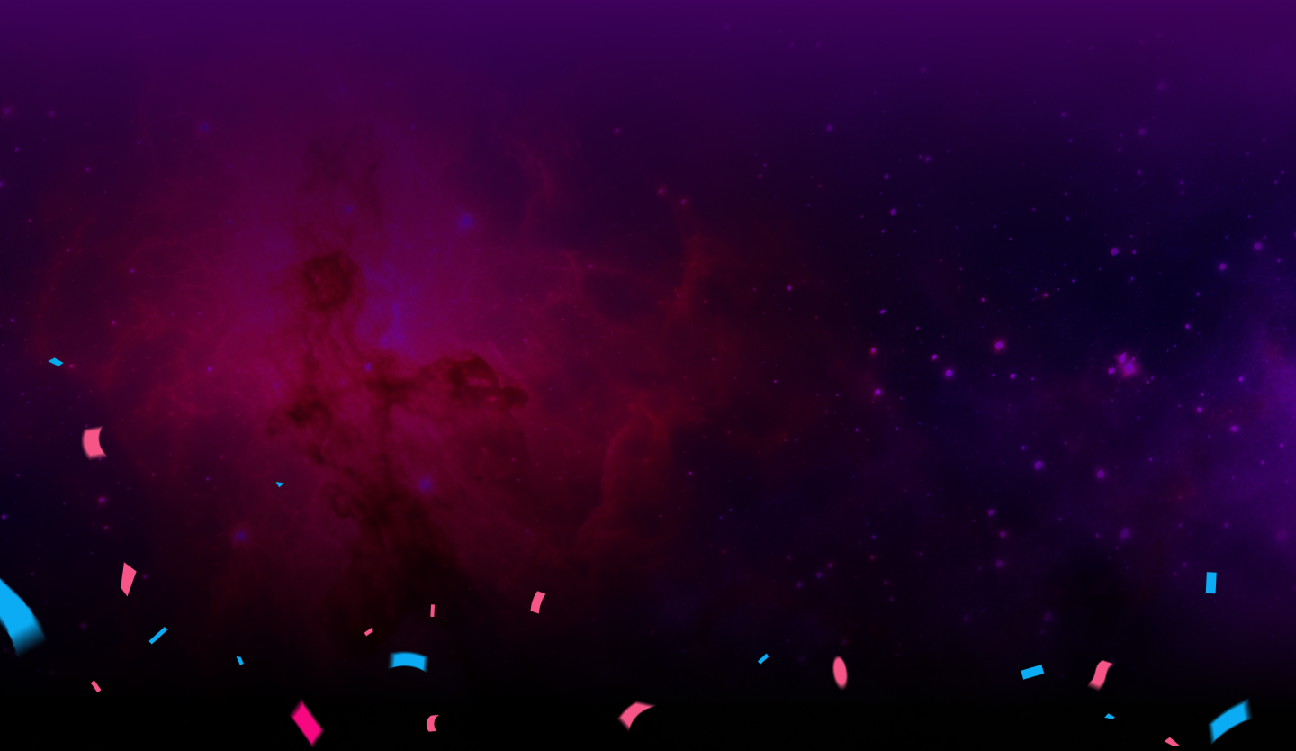 Konfetti Hintergrund