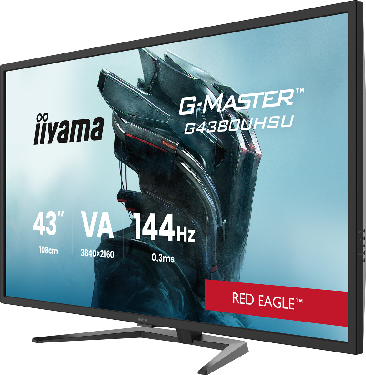 Iiyama G-MASTER G4380UHSU-B2 RED EAGLE, Bild 3 (09.06.2026)