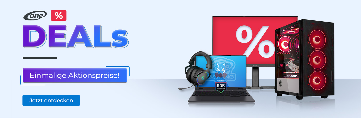 One Deals bei ONE.de