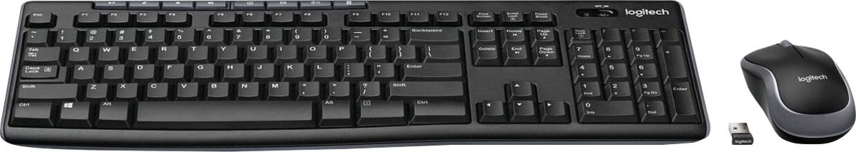 Logitech Wireless Desktop MK270, Bild 2 (03.07.2025)