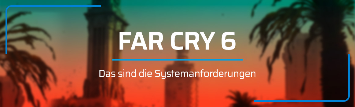 Far Cry 6 Header Far Cry 6 Header