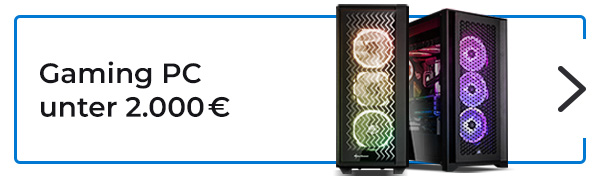Gaming PC unter 2000€