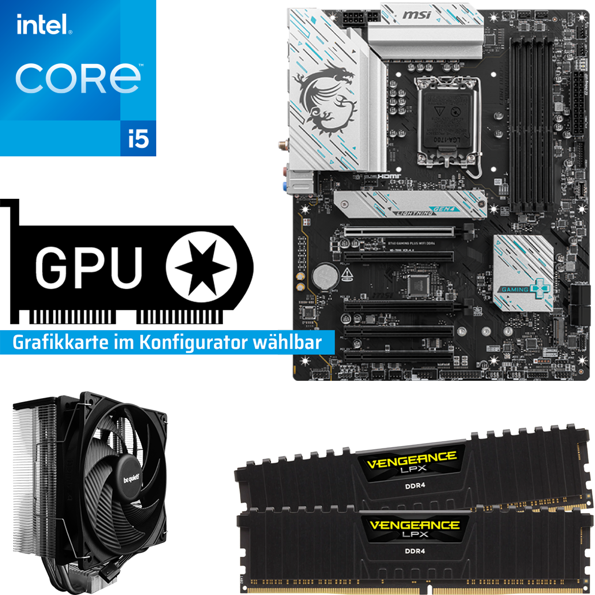 PC Aufrüstkit: Extra-Leistung für deinen PC