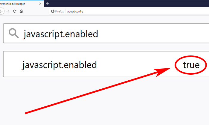 JavaSkrpit Firefox Schritt 4