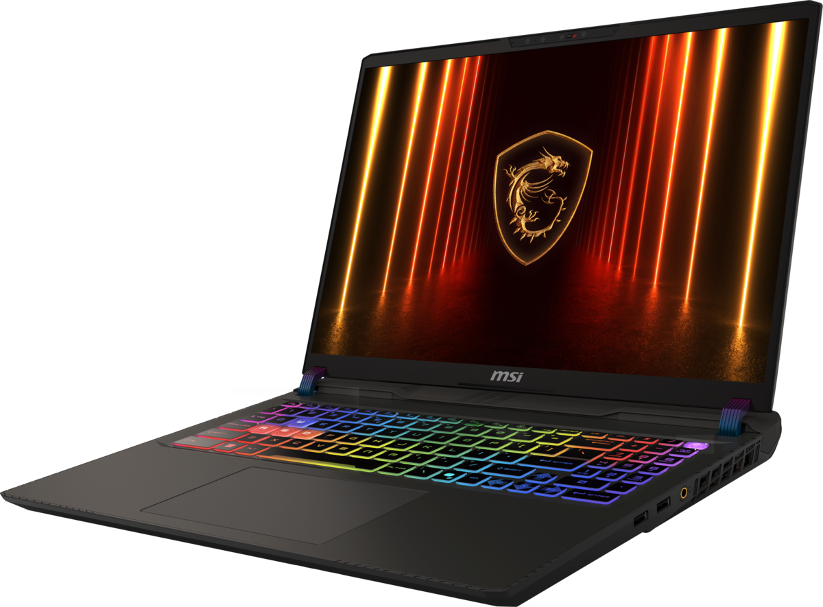 MSI Vector 16 HX AI A2XWHG-074, Bild 2 (27.11.2025)