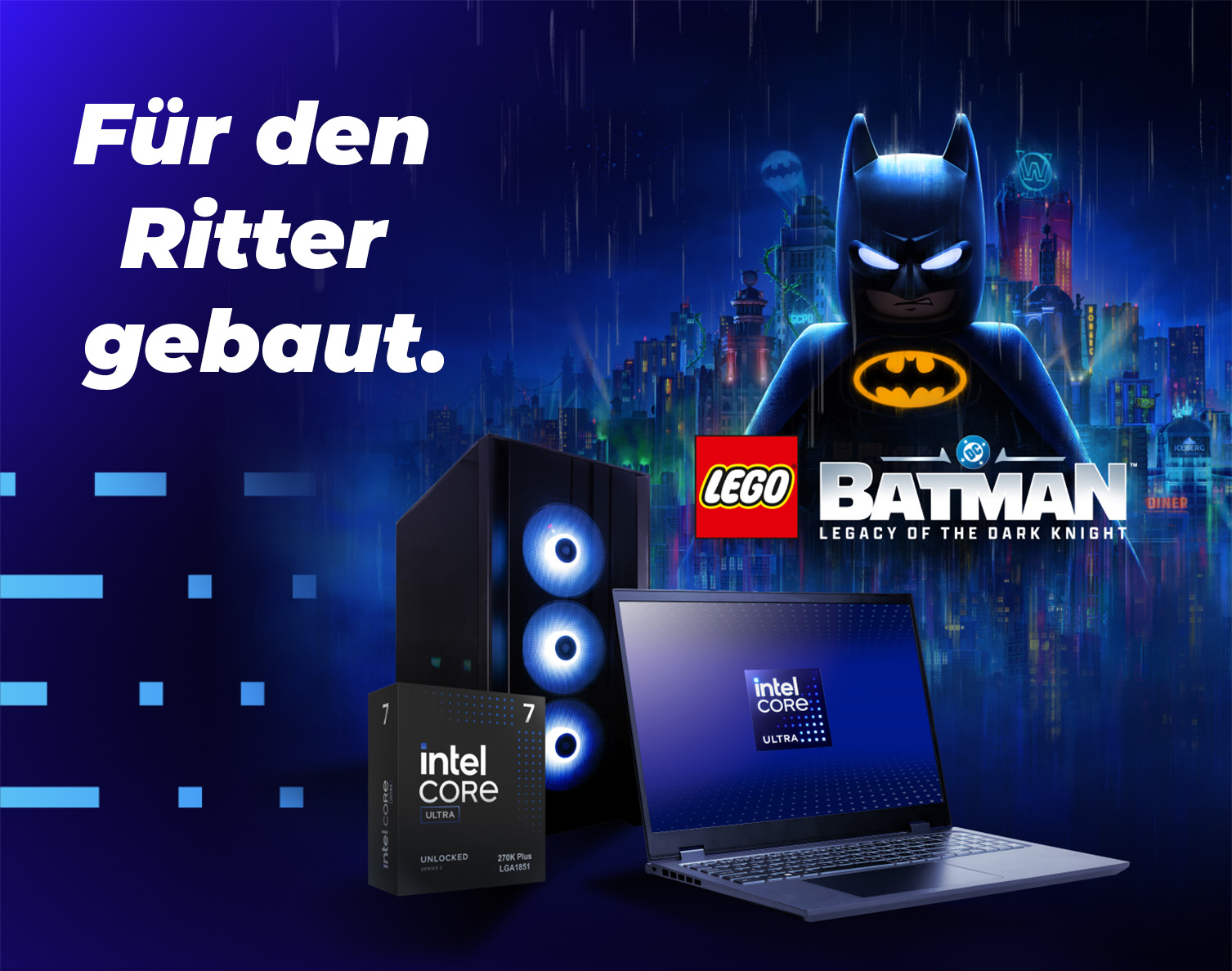 LEGO Batman - Für den Ritter gebaut