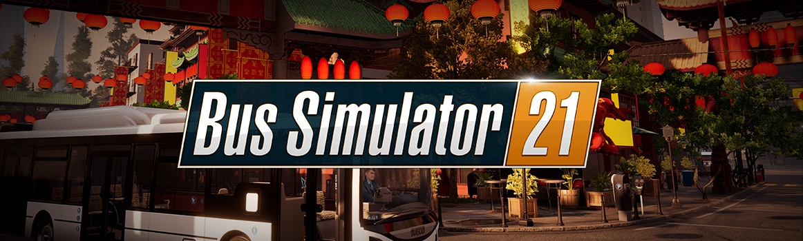 Bus Simulator 21 - Header Bus Simulator 21 - Header