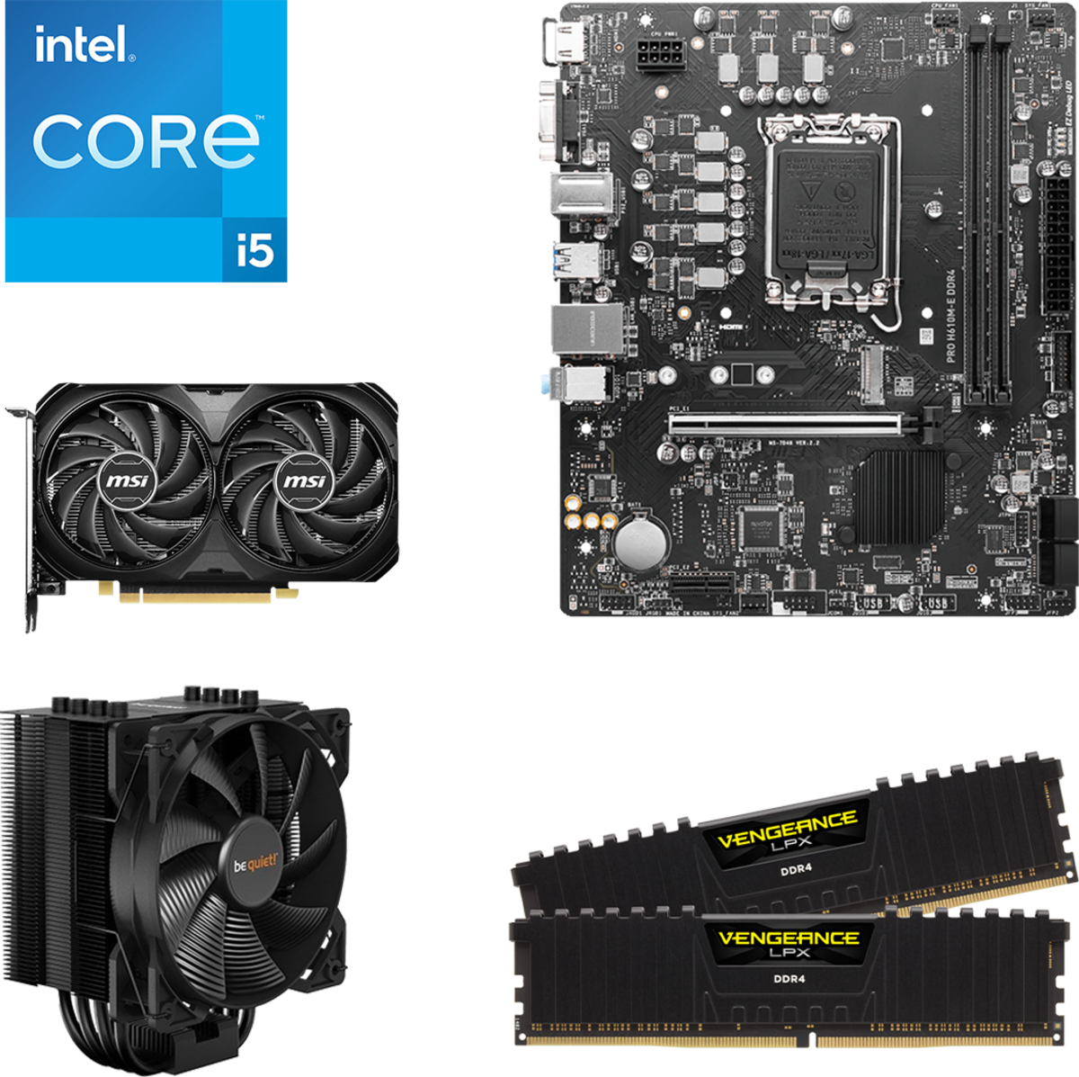 PC Aufrüstkit: Extra-Leistung für deinen PC