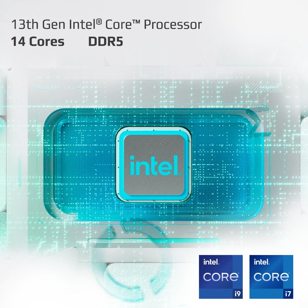 GIGABYTE AERO 16 - 13. Gen Intel Core Prozessor