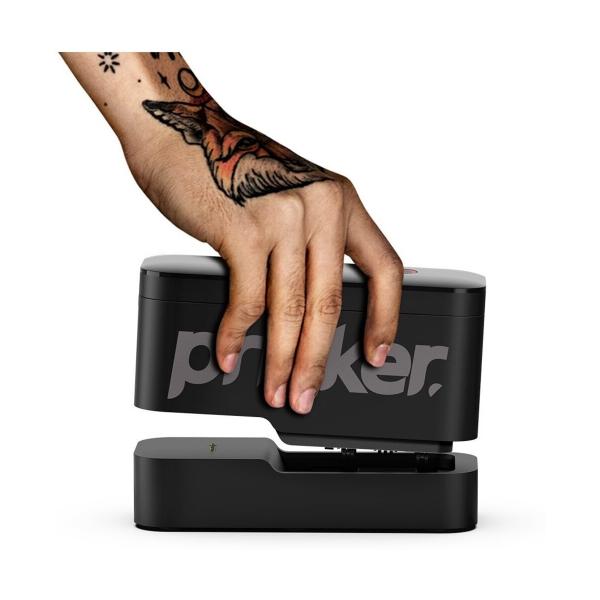 Tattoodrucker Prinker S Black Set - Skin Printer