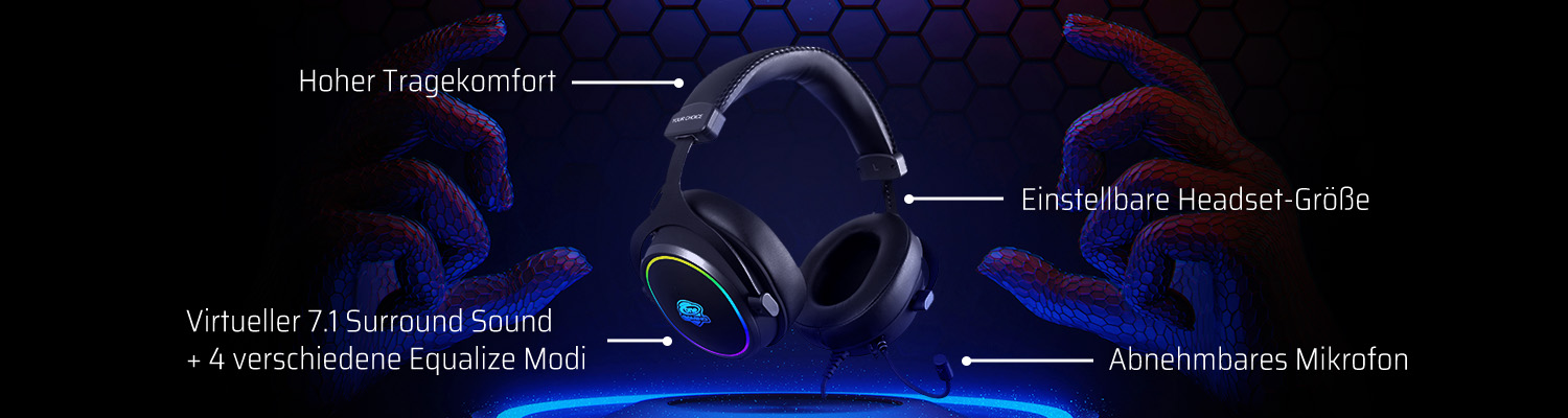ONE GAMING Equalize Gaming Headset