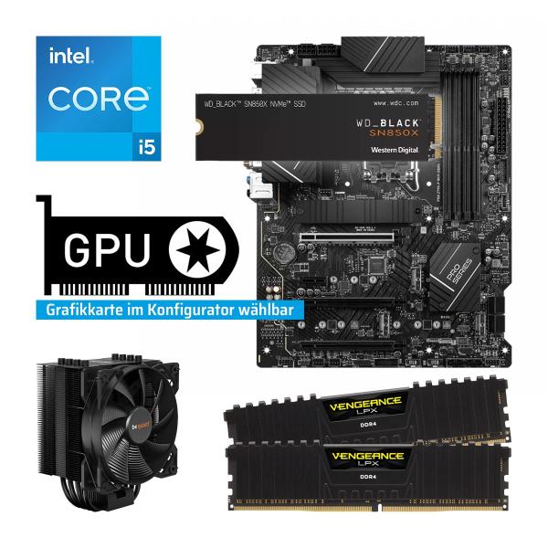  PC Aufrüstkit Advanced IN03 - Core i5-12600KF - 16 GB RAM online kaufen online kaufen