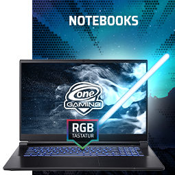 Notebooks bei ONE