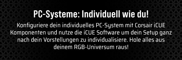 iCUE PC-Systeme